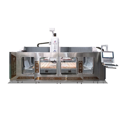 HKNC-560PLUS 5+1AXIS stone bridge saw HKNC-560PLUS 5+1軸（zhóu）石材橋式切割機