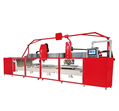 CNC Stone Countertop Machining Center 數控石材加工中心+鋸（jù）片二合一