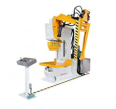 HLSY-96H5S stone splitting machine HLSY-96H5S 機(jī)械臂對開機