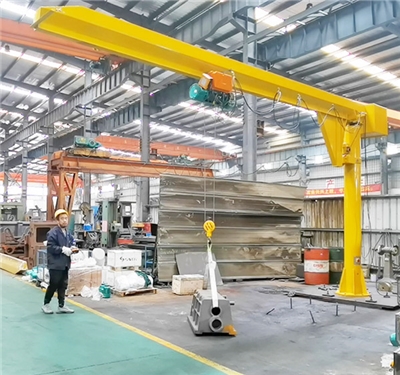 Column Mounted Jib Crane 立柱式（shì）懸臂起重機