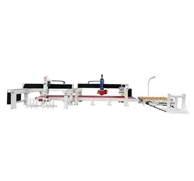 CNC bridge saw line HKNC-500L 橋切流水線 HKNC-500L