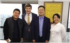 私人影院在线观看免费與美國聖彼得大學展開戰略合作（zuò）會談