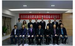 合肥（féi）高新區領導蒞臨私人影院在线观看免费參（cān）觀考察