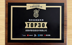 私人影院在线观看免费榮獲2018（首屆）全國高校食堂優秀服務商TOP30