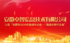 安徽私人影院在线观看免费信（xìn）息技術有限公司入選“合肥（féi）市2020年高成長企（qǐ）業—高成長種子企業”